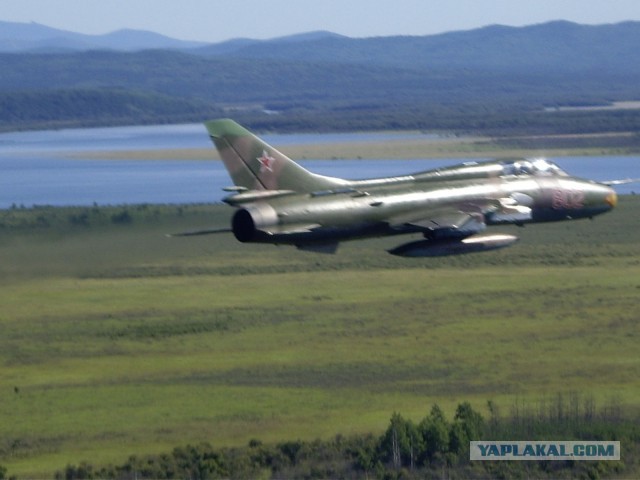 Полёты Су-17