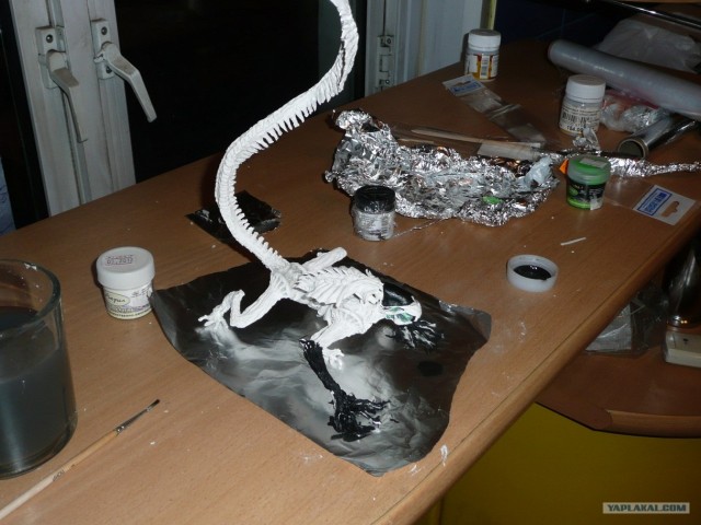 Делаем "Чужого"