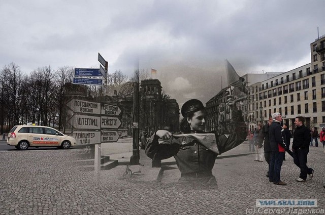 Призраки войны...