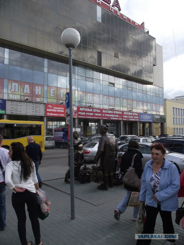 Дорога в 5500 км автостопом на Алтай.
