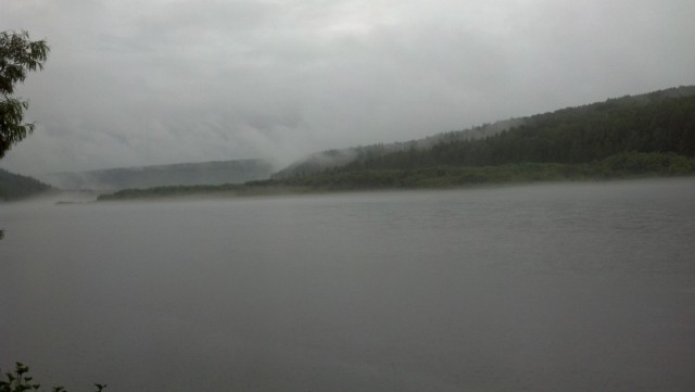 Вишера, северный Урал
