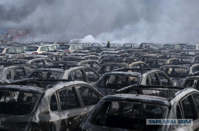 Мощный взрыв прогремел в городе на востоке Китая