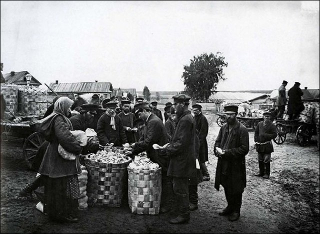 Сельское ремесло 100 лет назад.