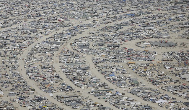 Фестиваль  «Burning Man» 2015