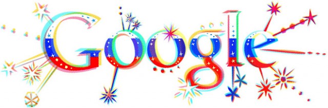 Дудлы Google  - О России с любовью
