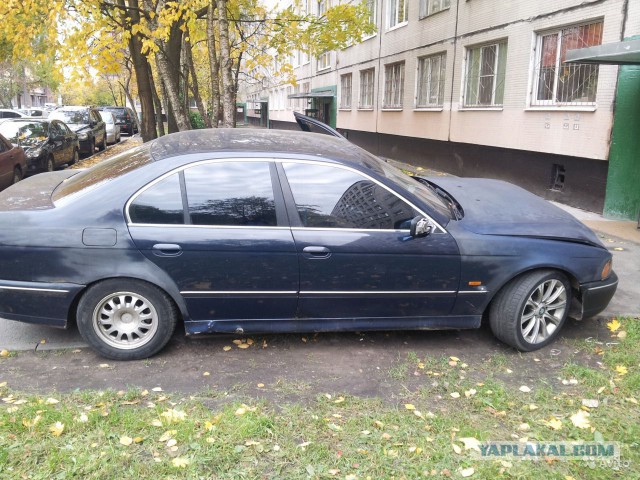 Ну очень агрессивный водитель BMW