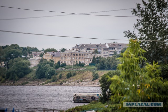 Углич. Место контрастов