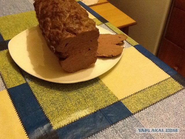 Баварский "мясной хлеб"