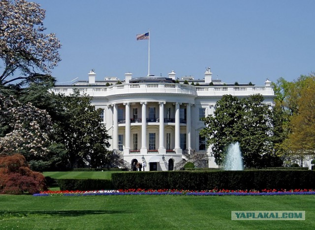 Официальная резиденция президента США