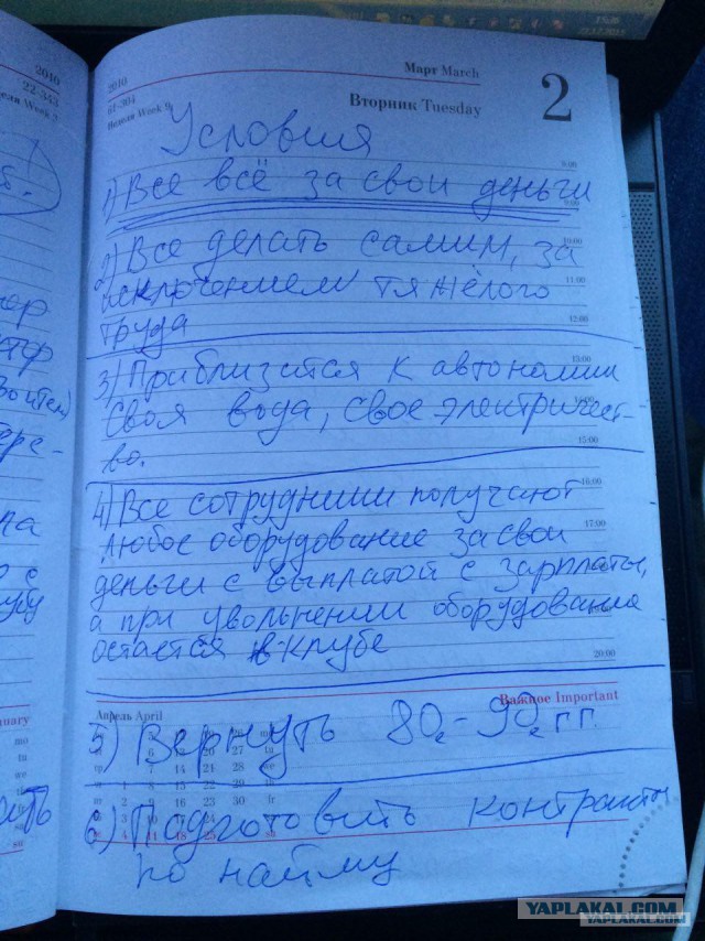 Бизнес план