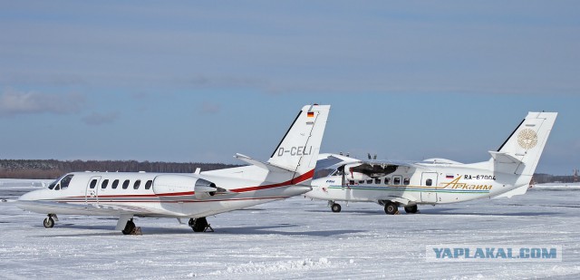 Зимники ЯНАО и ХМАО