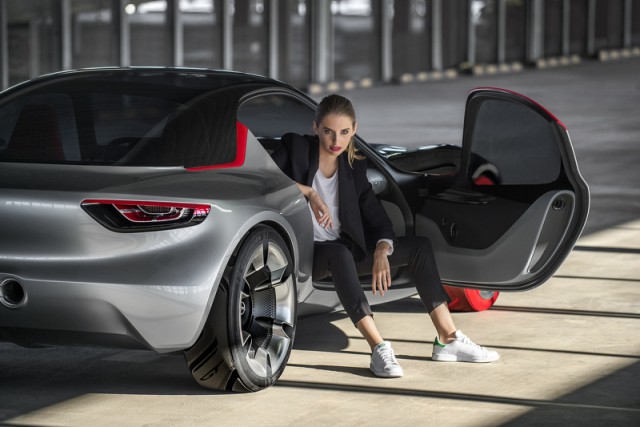 Opel GT Concept компактный спорткар