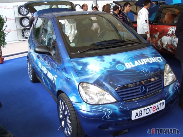 Московский автосалон 2006 (фото, часть 1)