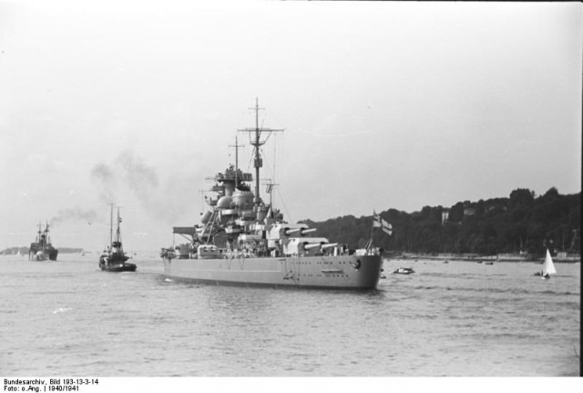 Вторая мировая война на море
