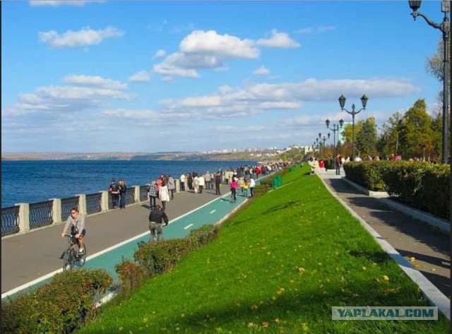 Какие набережные в вашем городе?