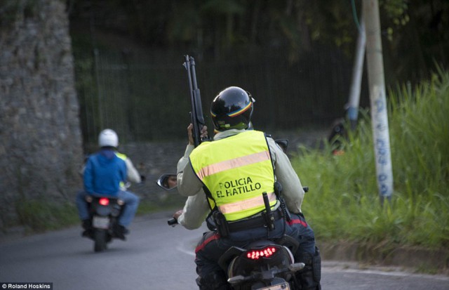 Короли Каракаса: исповедь главаря банды, промышляющей похищениями людей
