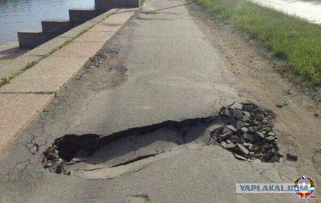 Британец нашел способ быстро заставить городские службы латать ямы на дорогах