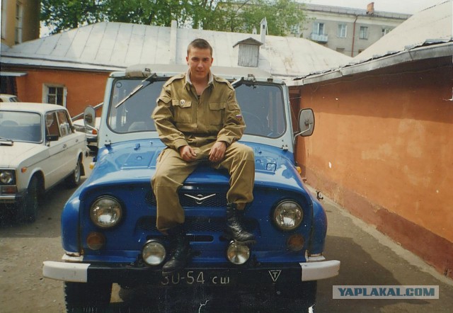 Мужики! Давайте свои фото в армии и сейчас!