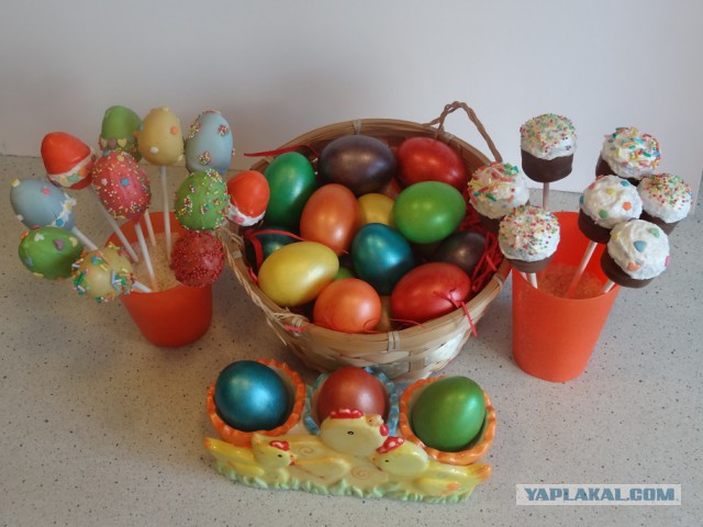 Пасхальный стол. Кулинары поздравляют!