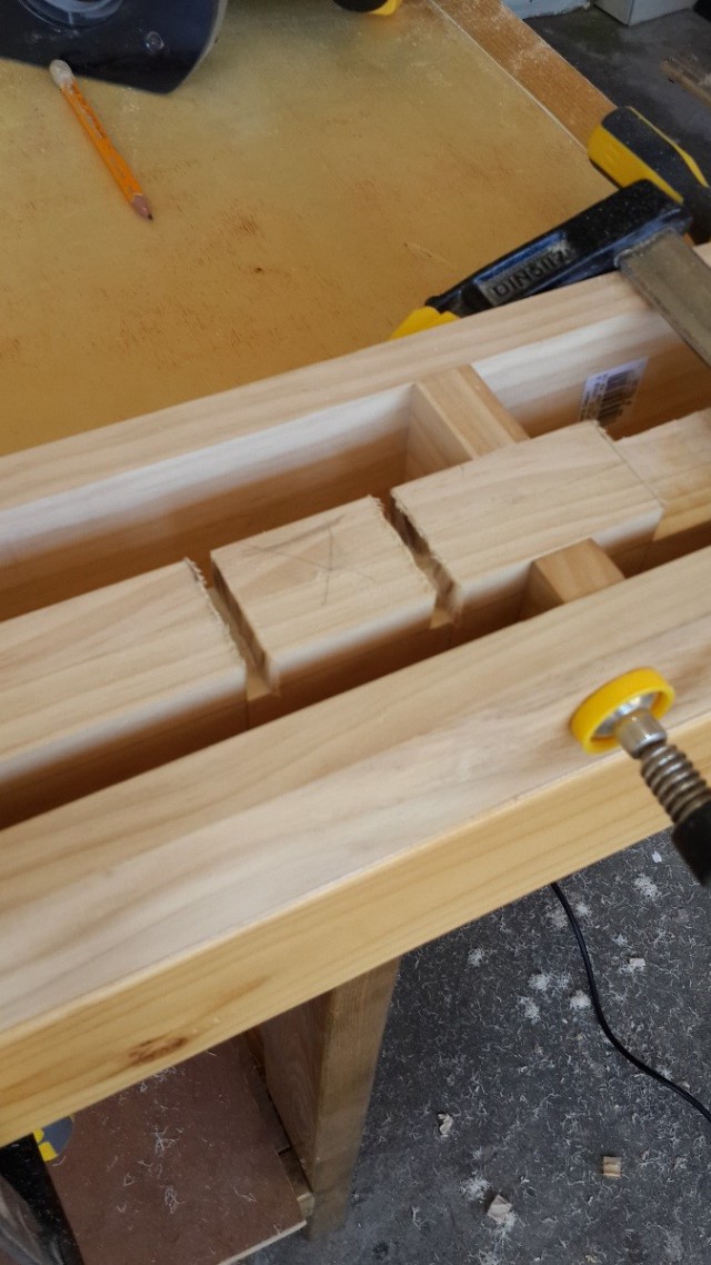 Рукозадства пост. Кроватка для сына.