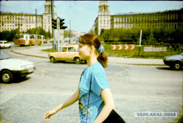Ретро. Фотографии Москвы 1993 года