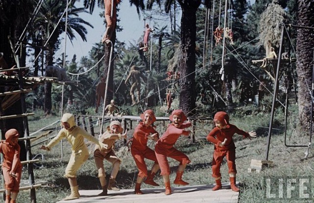 Советские актёры на страницах журнала LIFE, 1967 год