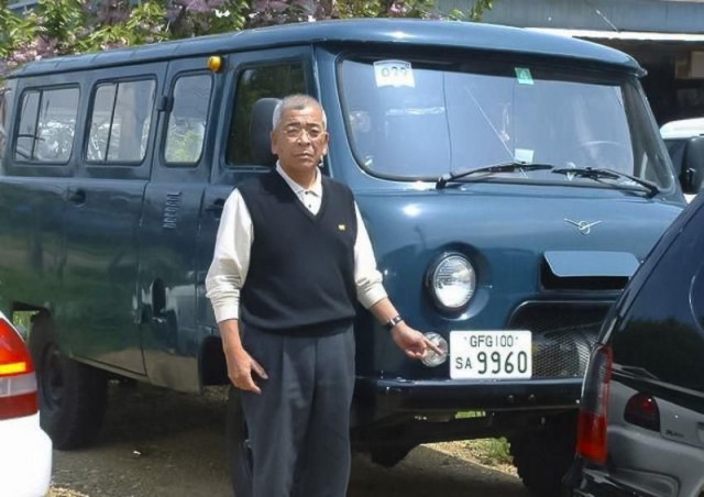 Как японцы превращают свои авто в «Буханки»