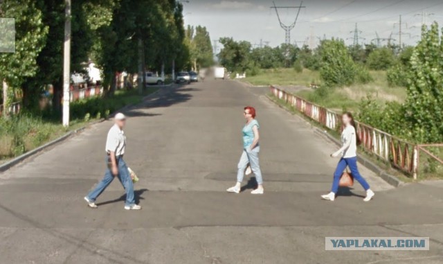 Самые странные и непонятные вещи, попавшие в камеру Google Maps