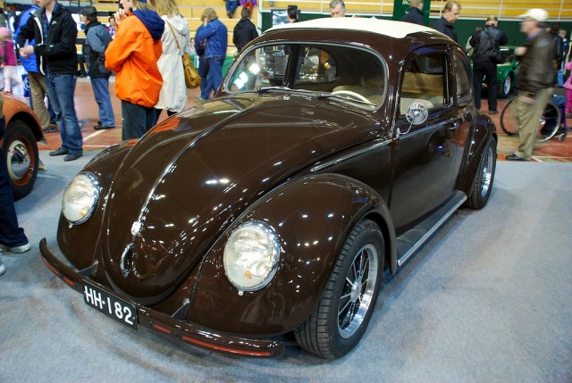 Classic Motor Show в городе Лахти, Финляндия
