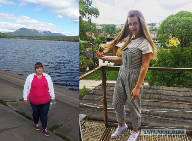 «Я кое-как влезала за парту»: девушка из Златоуста похудела на 105 килограммов