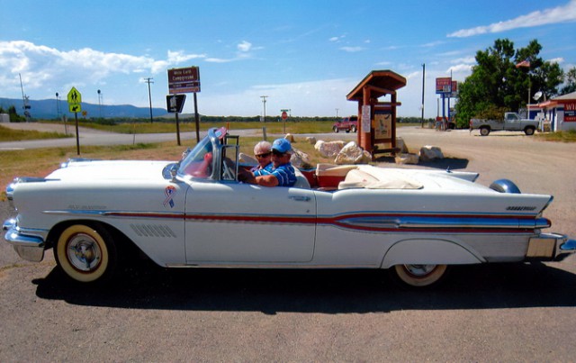Американские авто 50 х годов