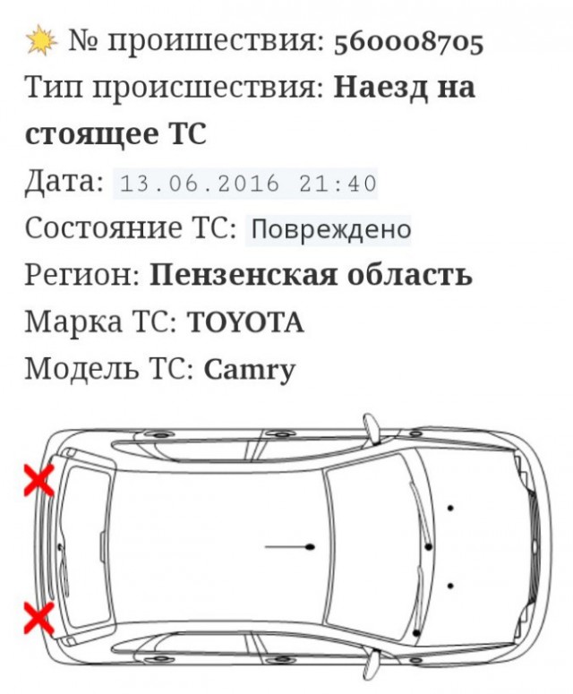 Не бит, не крашен, в кашу об шаланду расквашен! Очень странная Camry попала в ДТП. Полный швах по кузову и документам!