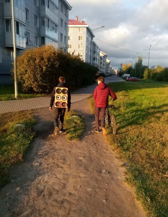 Приколы в стиле "регресс"