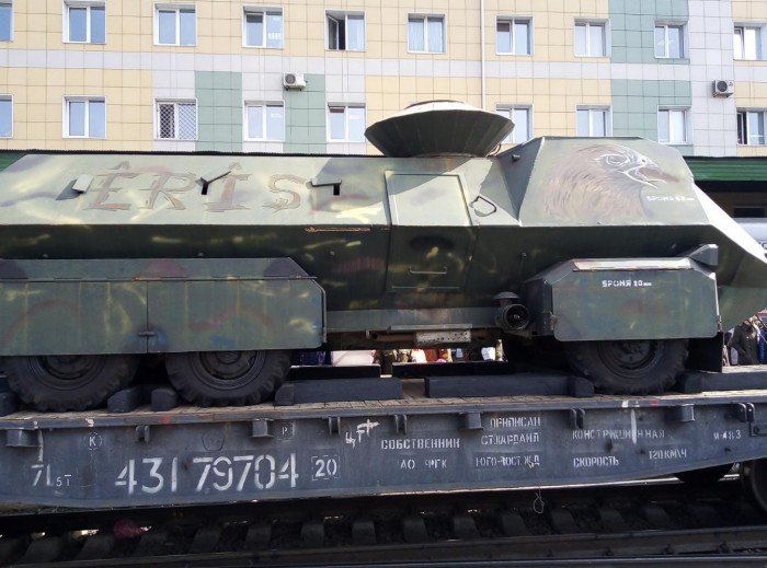 Сирийский автомобиль смертника