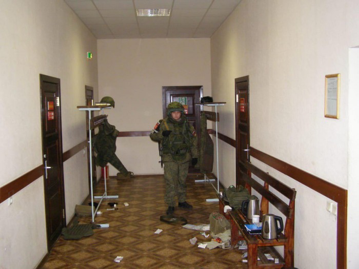 Фото с места бойни в Забайкалье