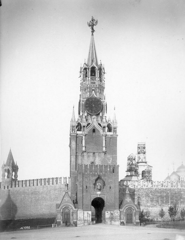 Снимки старого Кремля
