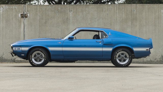 Американцы - 20. GT500, Boss 429 и другие Мустанги. Красивых автофото пост