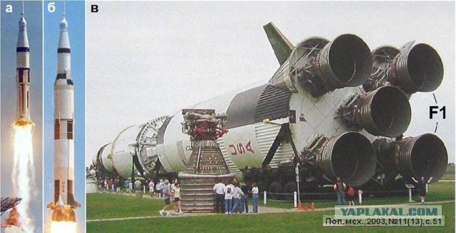 Знаменитый "лунный след" НАСА сделан не на Луне