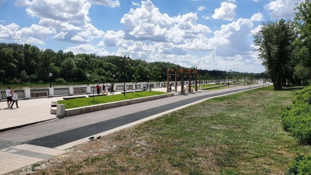 Оренбург за два дня