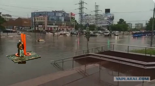 Мы все утонем! Москва, Горбушка сейчас