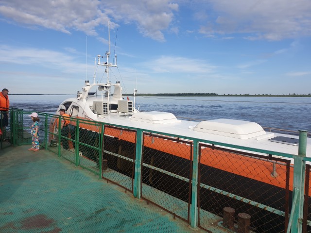 В Нижнем Новгороде спустили на воду новый Метеор
