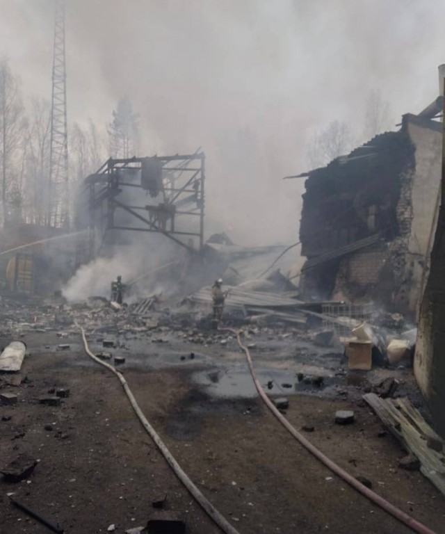 Под Рязанью прогремел мощный взрыв – в Шиловском районе взорвался цех по производству пороха