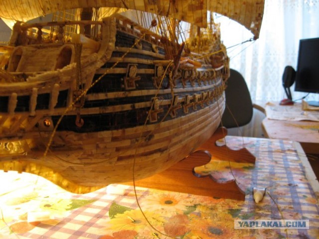 Янтарная копия "Vasa"