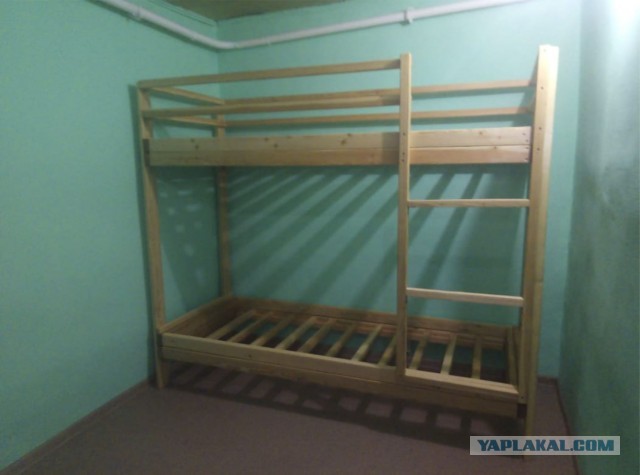 Двухъярусная кровать своими руками!