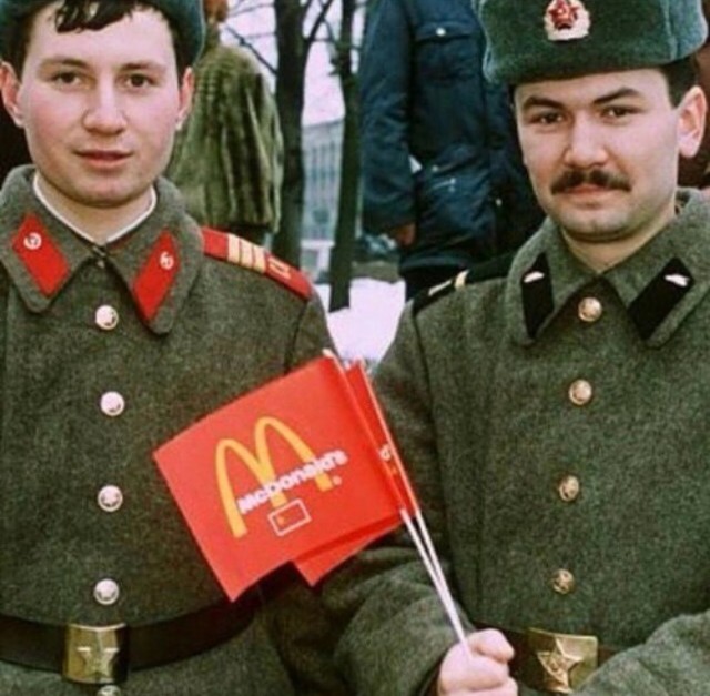 Как в Советском Союзе появилась пицца?
