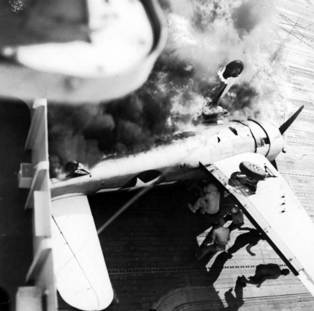 F6F Hellcat. Лучший палубный истребитель Второй мировой войны.