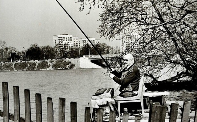 История одной фотографии. Или одно мгновение из жизни настоящего человека.