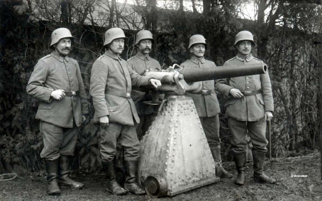 История в фотографиях. Немного о первой мировой войне.