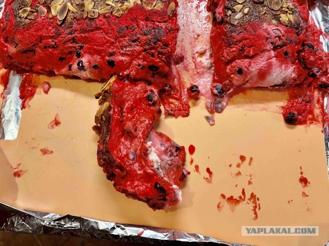 Рулет меренговый