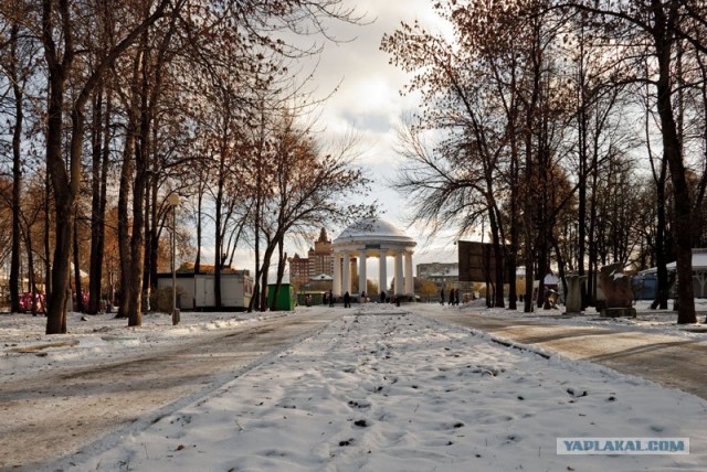 Небольшая экскурсия в Пермь!